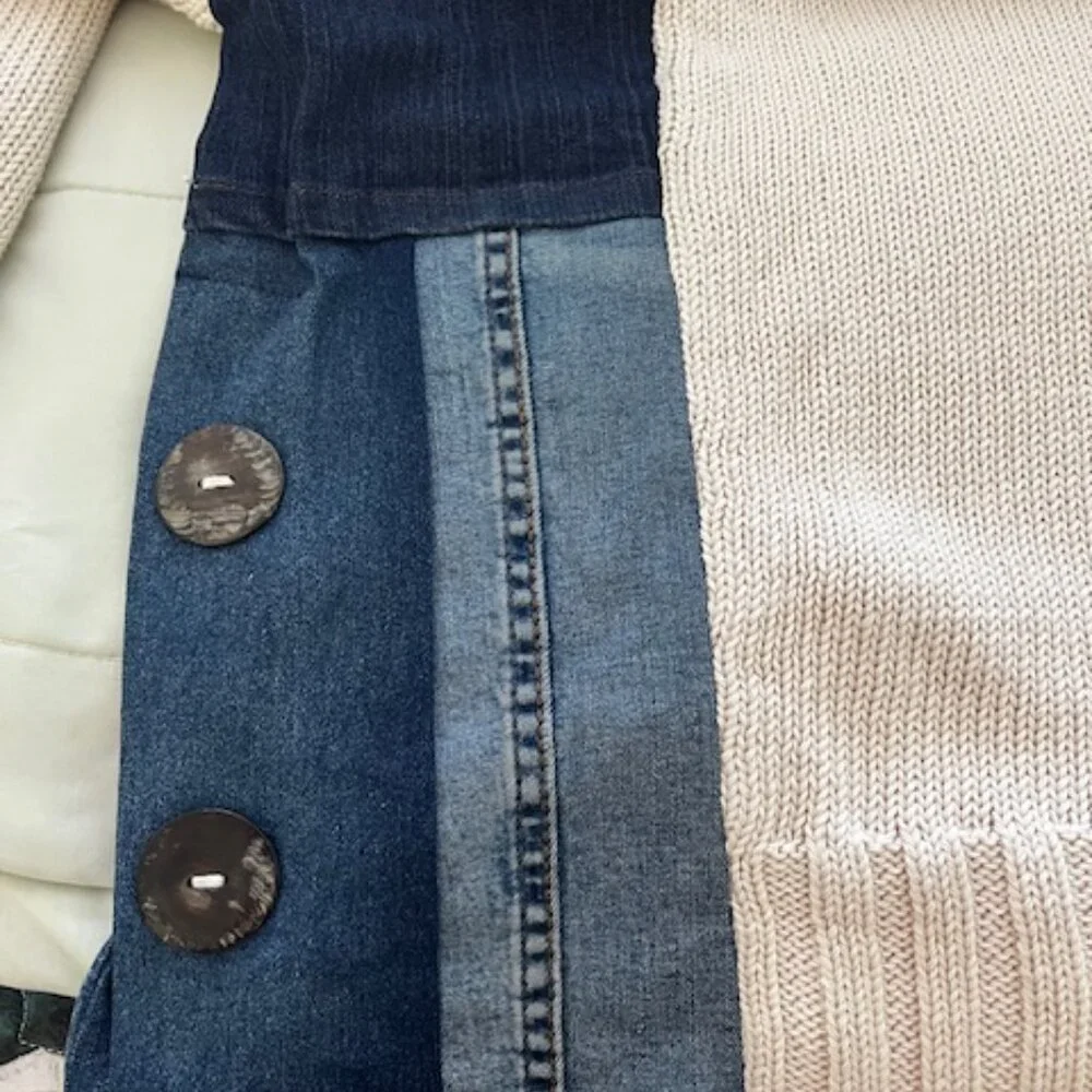 Mock Turtleneck Sweater - Picture 7 of 8